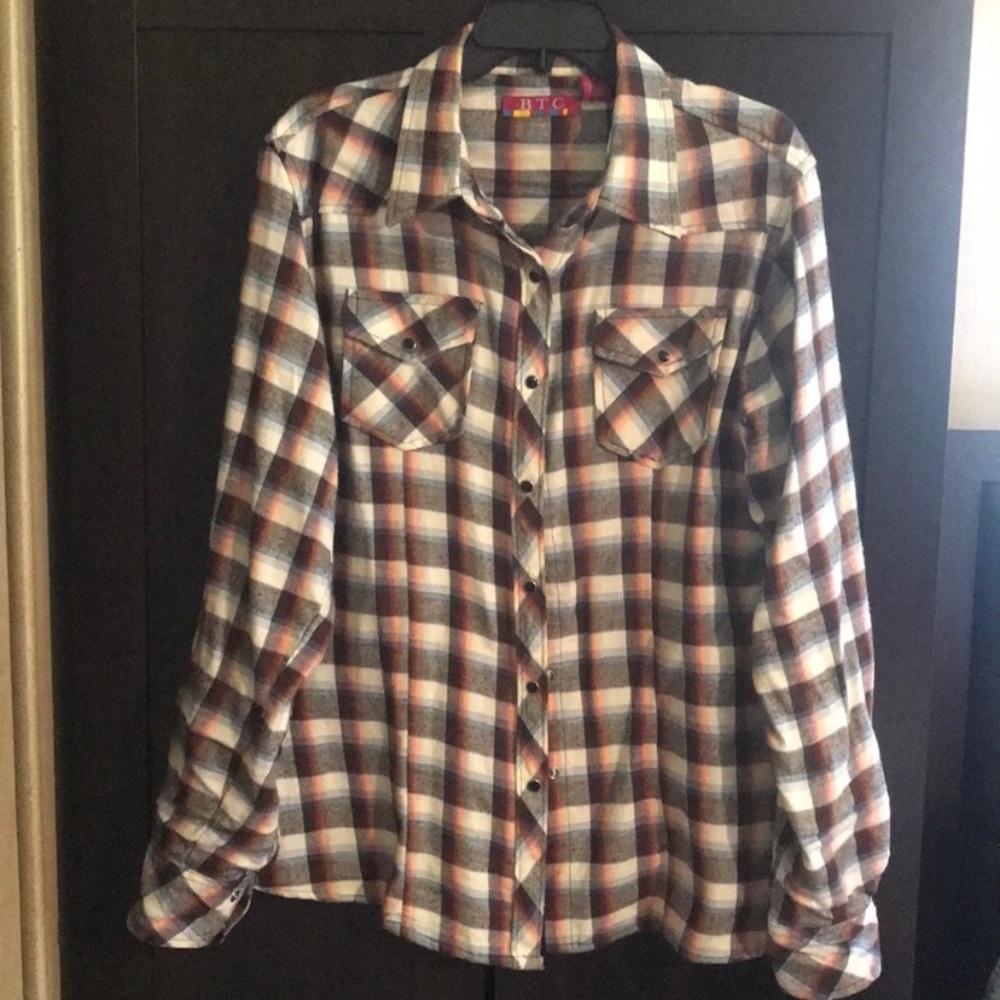 Flannel top